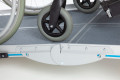 Hinge on the ramp
