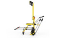 Spencer Pro Skid-e Emegerncy evacuation chair yellow and black side view 