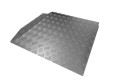 Standard threshold ramp with anti slip surface