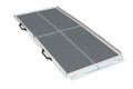 Premium multifold wheelchair ramp grip surface