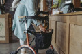 Rollator with carry bag