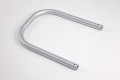 u shaped end of the handrail 