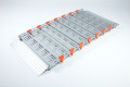 Short rollable ramp