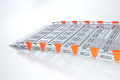 Rollable safety edges