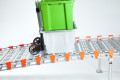 Loading ramp with legs 