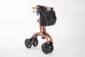 Folded rollator