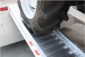 rubber wheel on ramps 