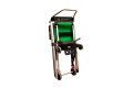 Folded evacuation chair 