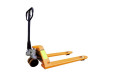 Yellow manual pallet truck 