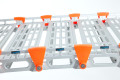 RollAble wheelchair ramp with safety edges