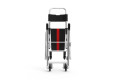 Folded aluminium evacuation chair 