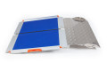 Up and over threshold ramp kit