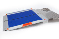 Premium wheelchair ramp up and over kit