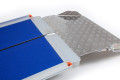 Ramp and threshold ramp rest on connections