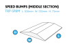 Size of the speed bump