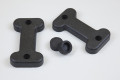 Dog bone connectors