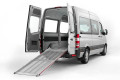 Fixed van ramp 