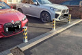 Telescopic Bollard - Black/Yellow