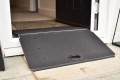 Bridge ramp for upvc doorway