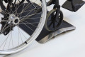 Wheel on bridge threshold ramp