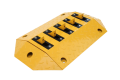 Tyre killer flow plate with end caps 