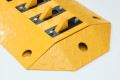 Steel flow plate with end caps 