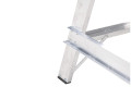 Foot of the aluminium ladder