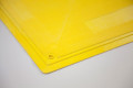 Yellow trench cover 