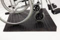 1x Pair Rubber Threshold Ramp 90mm high and 500mm wide each