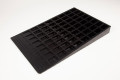 Underside of rubber ramp 