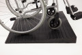 Rubber threshold ramps pair 
