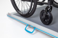 Aerolight Classic wheelchair ramp with carry handle 