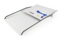 Folded threshold ramp 