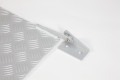 Hinged Connecting Plate for Fixed and Adjustable Threshold Ramps