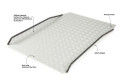 Adjustable Threshold Ramp 2ft - 8ft