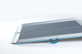 Aerolight Xtra Folding Wheelchair Ramp with carry handle 