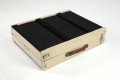 Folded portable dog ramp 