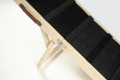 Side view of the adjustable lightweight pet ramp 