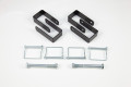 Brackets for the motorcycle loading ramps 