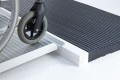 Ramps for overcoming thresholds 