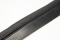Cable Protector with Yellow Safety Stripes or Black (2000kg Capacity, Channel Size 20mm Diameter)