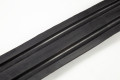 Cable Protector with Yellow Safety Stripes or Black (2000kg Capacity, Channel Size 20mm Diameter)