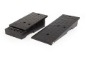 Modular pieces of the container ramp 