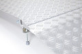 Top of fold out section on folding drive in ramp 