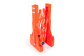 Compact expandable barrier