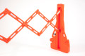 Expanded portable barrier