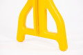Plastic Expandable Safety Barrier Black & Yellow (Expands up to 2.3m) - Water Filled