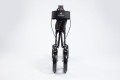 Folded Rehasense Server XC Rollator