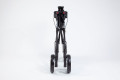 Folded rollator 