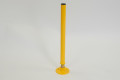 Fixed Spring Security Bollard - Yellow